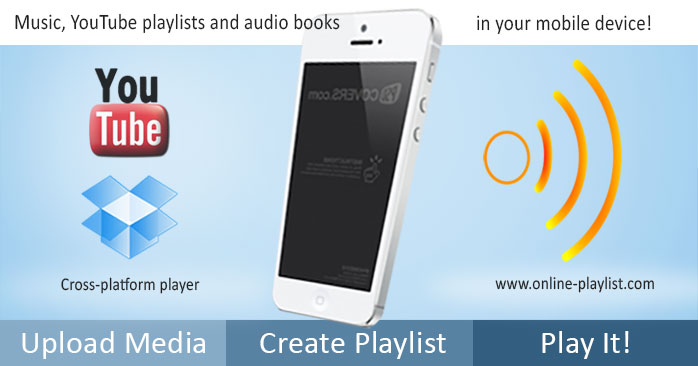 Online Dropbox cross-platform cloud player