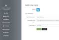Create userApp: enter token