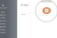 Create userApp