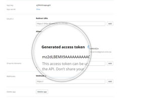 Generate Access Token addon