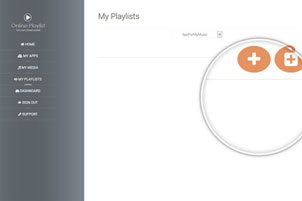 Create playlist