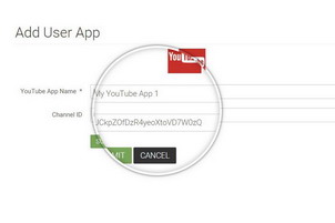 Type in YouTube Channel ID