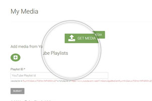 click Get Media button