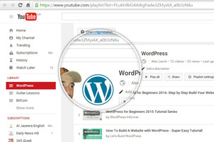 Copy&paste YouTube playlist Id
