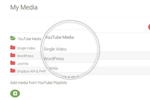 Added media page