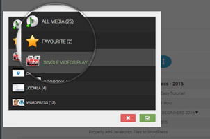 Select a playlist