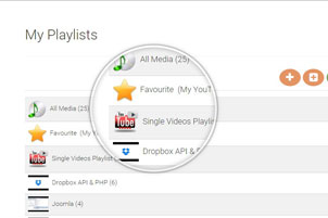 Generated playlists